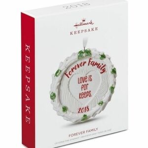 HALLMARK Ornament‎ 2018 Forever Family 👪